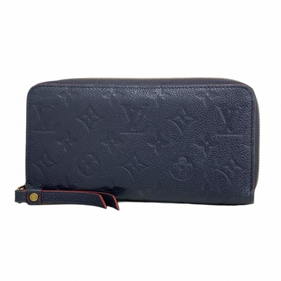 LOUIS VUITTON Red Monogram Wallet - Picture 1 of 10